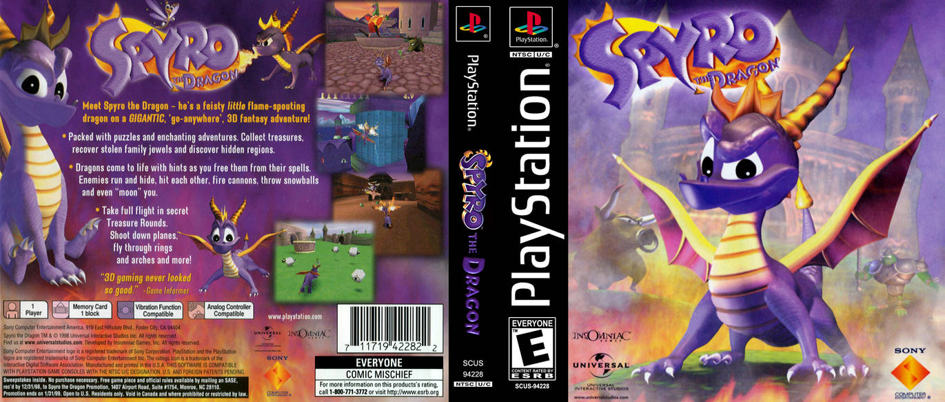 Flying High with Nostalgia: Revisiting Spyro the Dragon on PlayStation 1