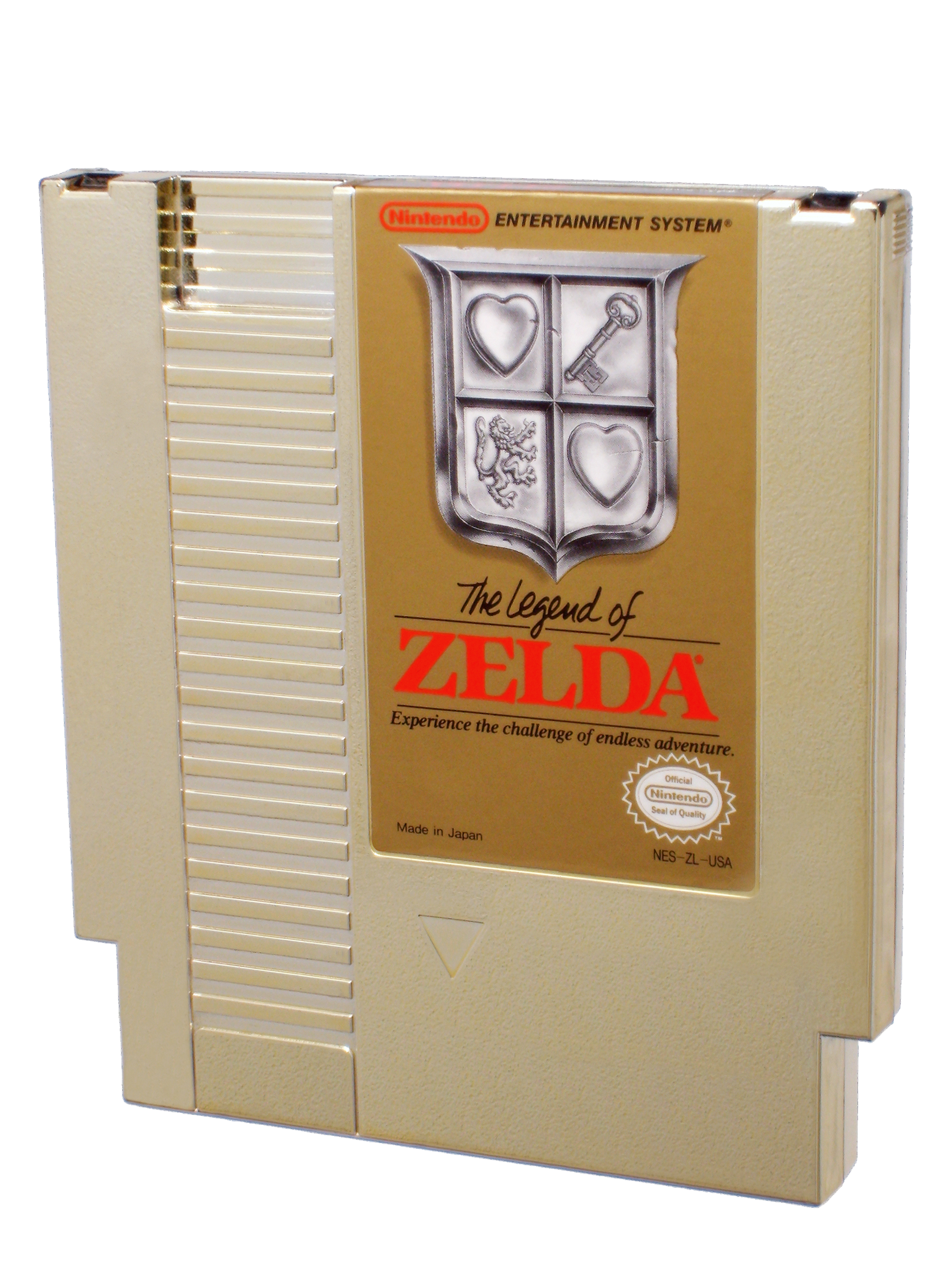 Going for Gold: The Legend of Zelda's Colored Cartridges