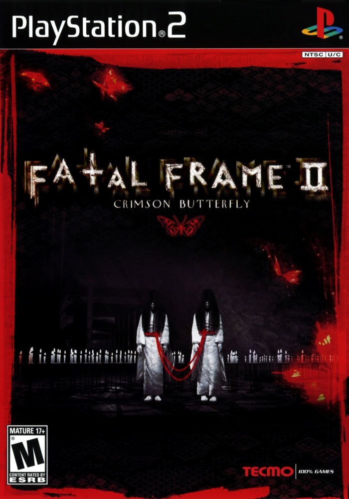Fatal Frame 2: Crimson Butterfly PS2 - Video Game - Used - CaveGamers