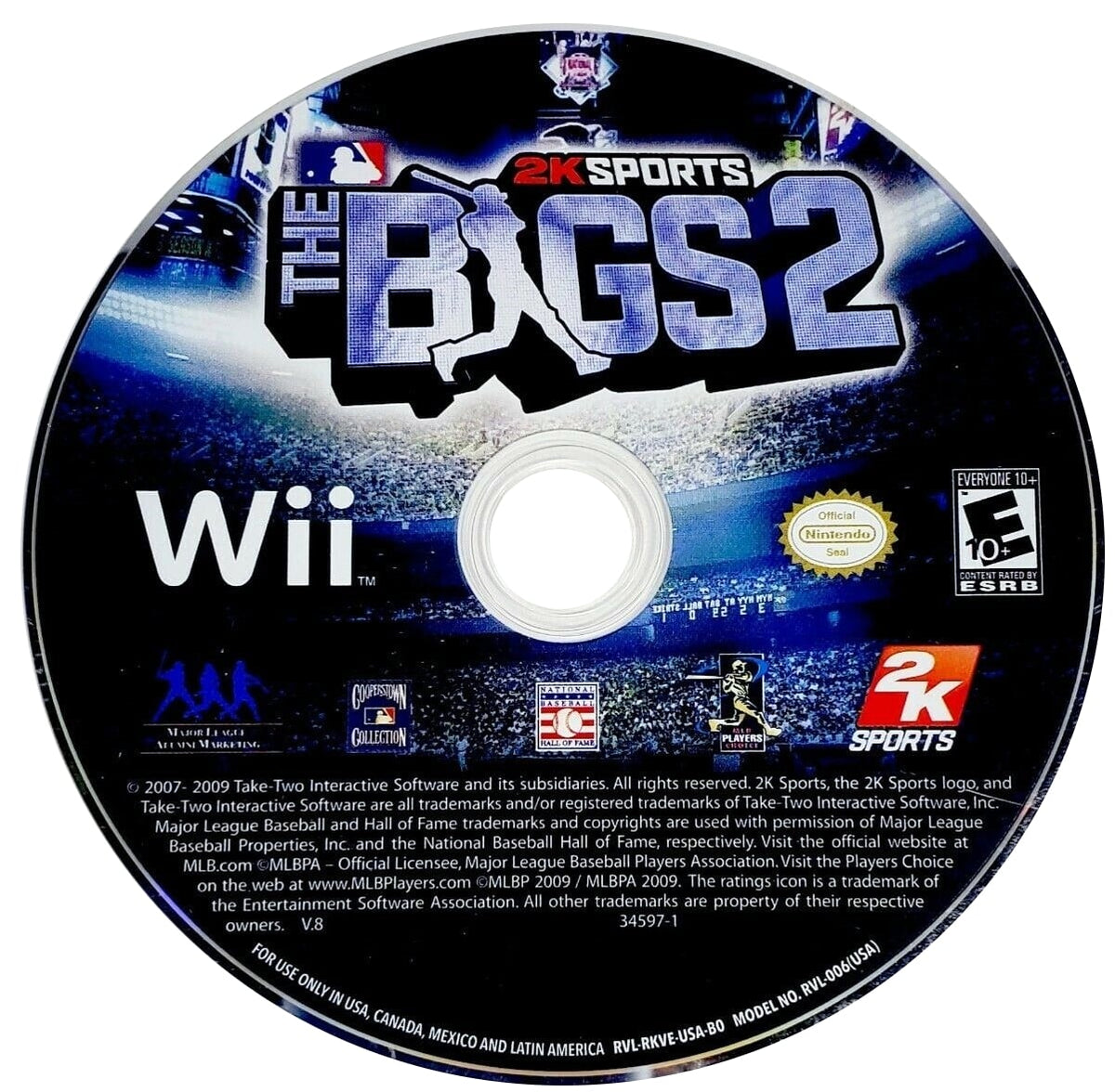 The Bigs 2 Wii - Video Game - Used - CaveGamers - Image 3