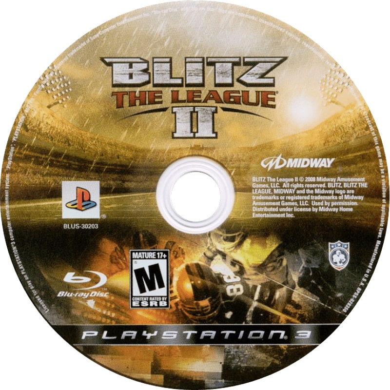 Blitz: The League II PS3 - Video Game - Used - CaveGamers - Image 3