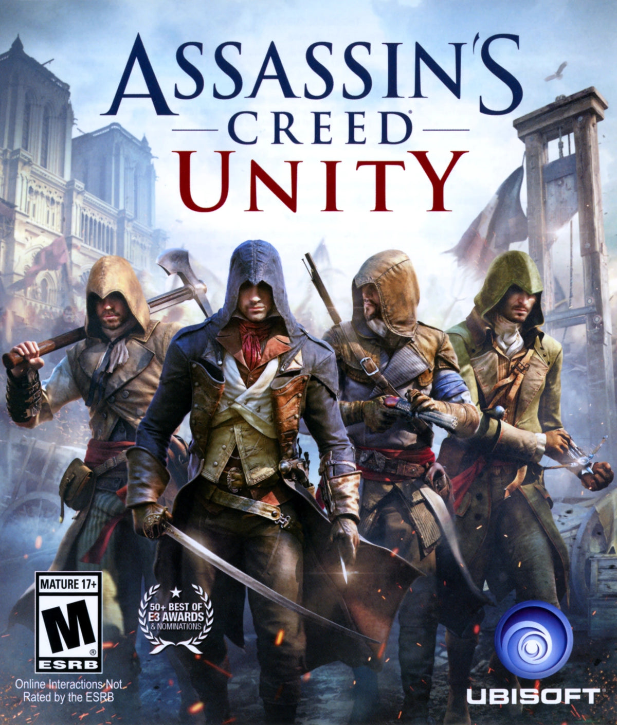 Assassin's Creed Unity Xbox One - Video Game - Used - CaveGamers