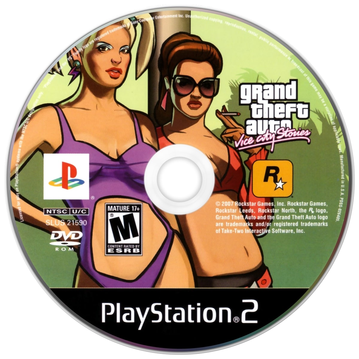 Grand Theft Auto: Vice City Stories PS2 - Video Game - Used - CaveGamers - Image 3