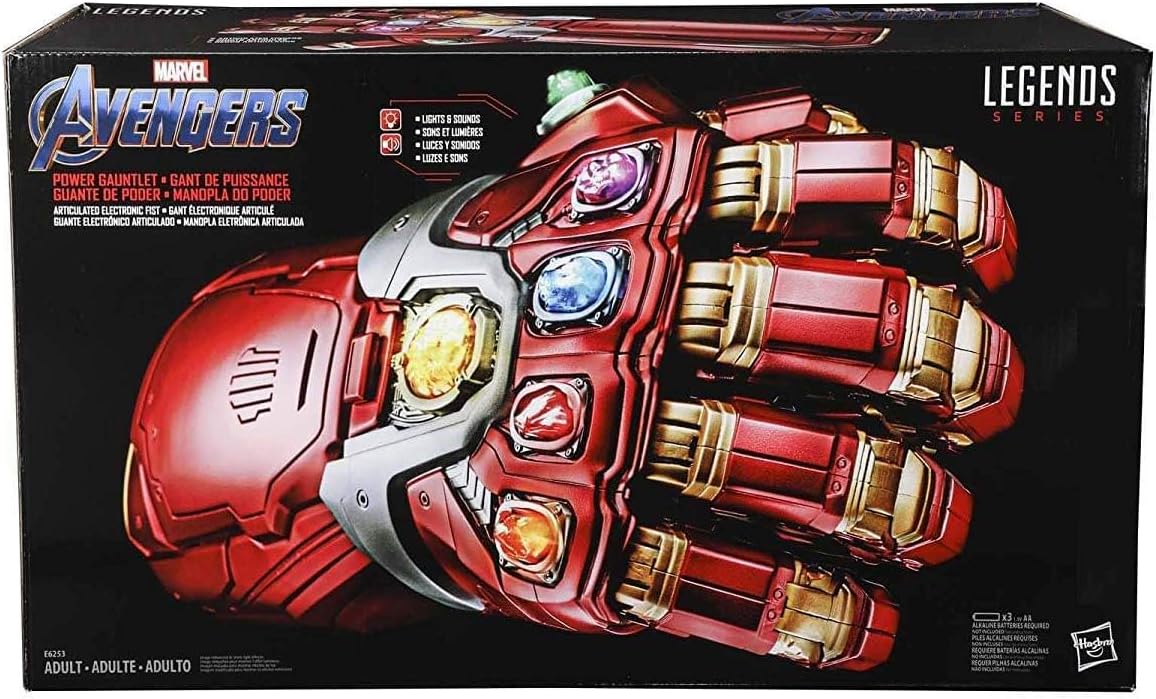 Marvel: Legends Series - Power Gauntlet Articulated Electronic Fist Prop Replicas - Toys - New - CaveGamers - Image 2