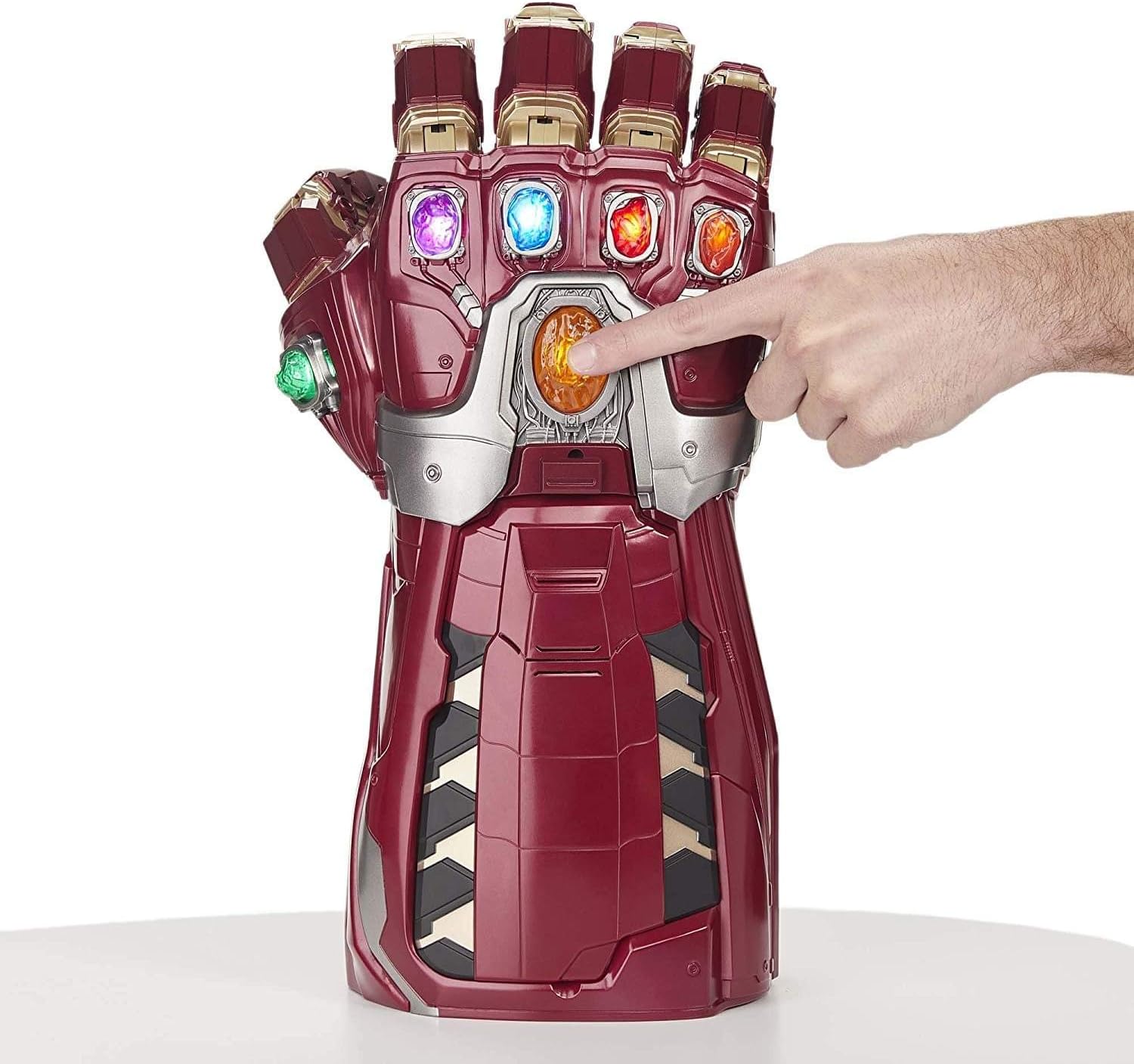 Marvel: Legends Series - Power Gauntlet Articulated Electronic Fist Prop Replicas - Toys - New - CaveGamers - Image 4