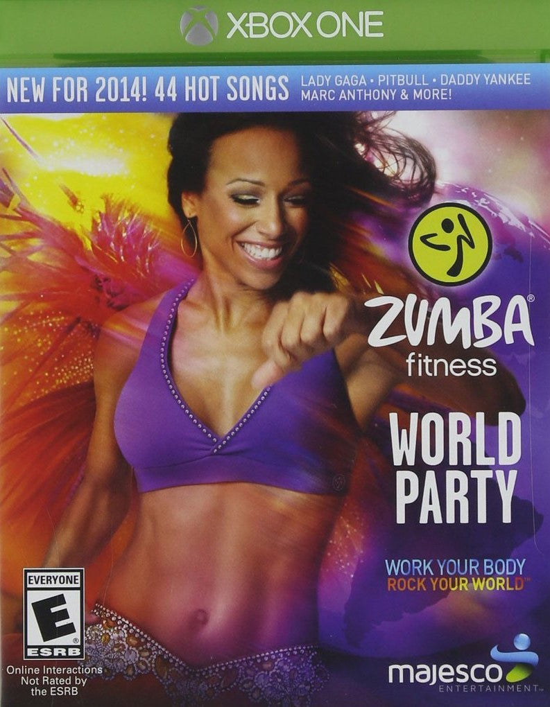 Zumba Fitness World Party Xbox One - Video Game - Used - CaveGamers