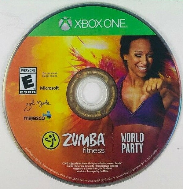 Zumba Fitness World Party Xbox One - Video Game - Used - CaveGamers - Image 3