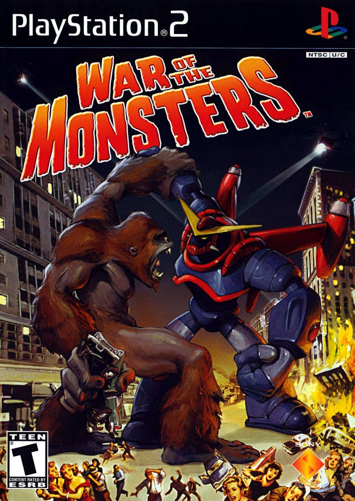 War of the Monsters PS2 - Video Game - Used - CaveGamers