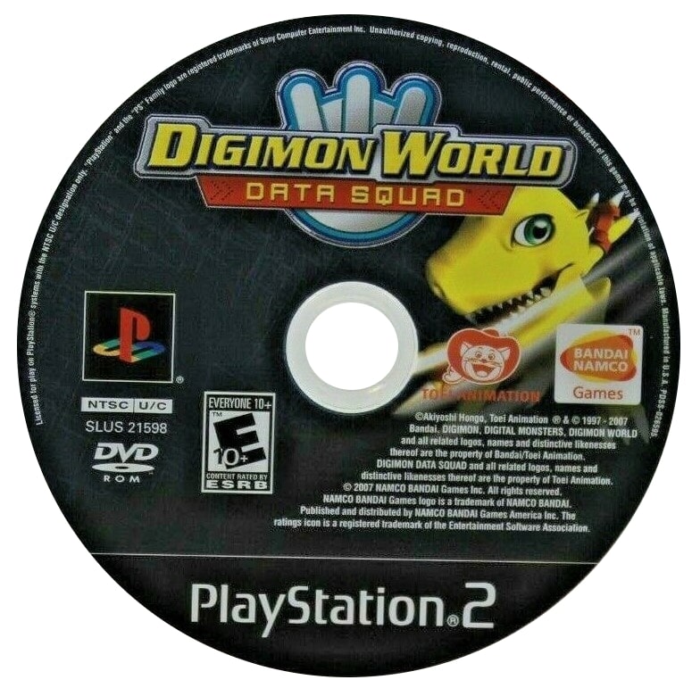 Digimon World Data Squad PS2 - Video Game - Used - CaveGamers - Image 3