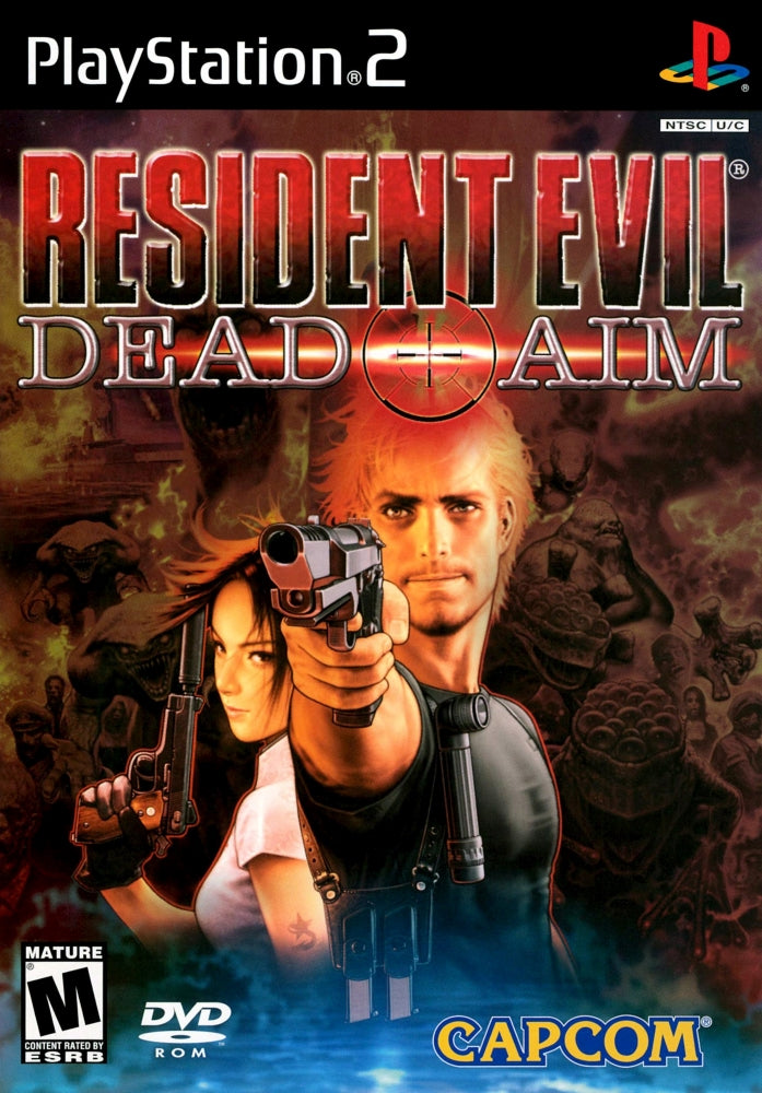 Resident Evil: Dead Aim PS2 - Video Game - Used - CaveGamers