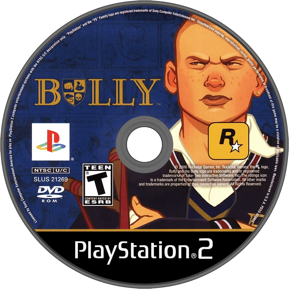 Bully PS2 - Video Game - Used - CaveGamers - Image 3