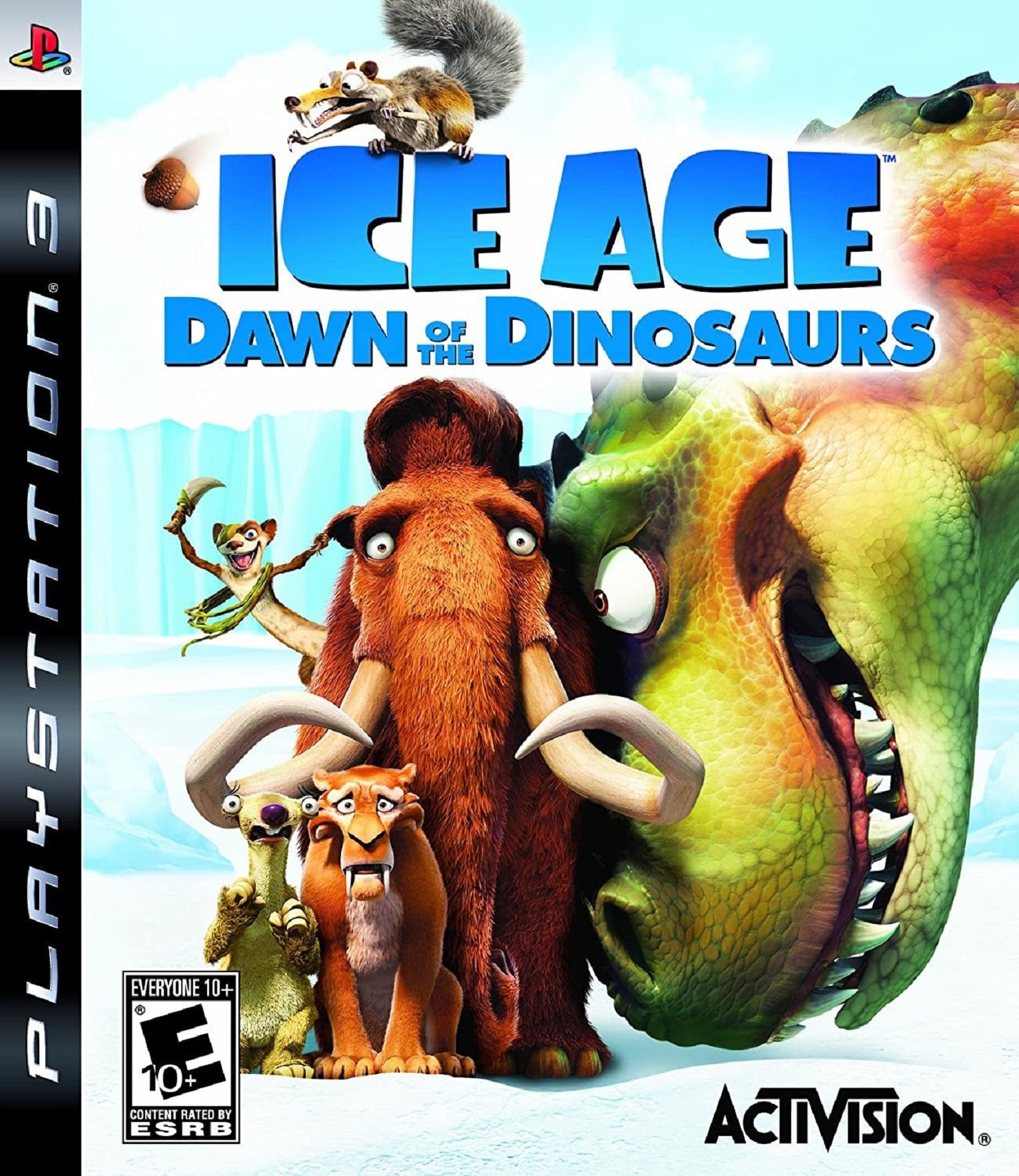 Ice Age: Dawn of the Dinosaurs PS3 - Video Game - Used - CaveGamers