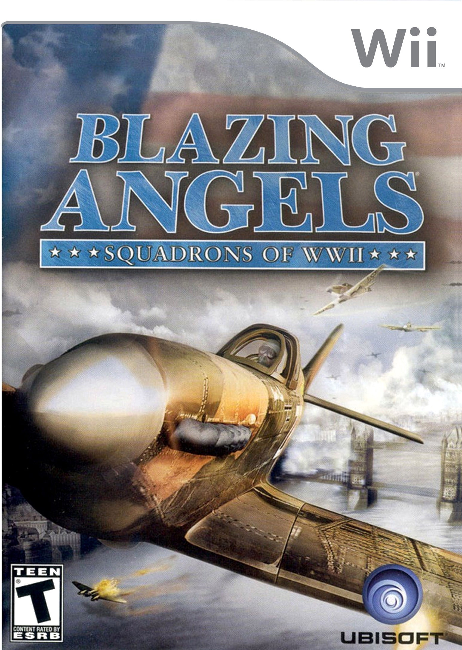 Blazing Angels: Squadrons of WWII - Video Game - Used - CaveGamers