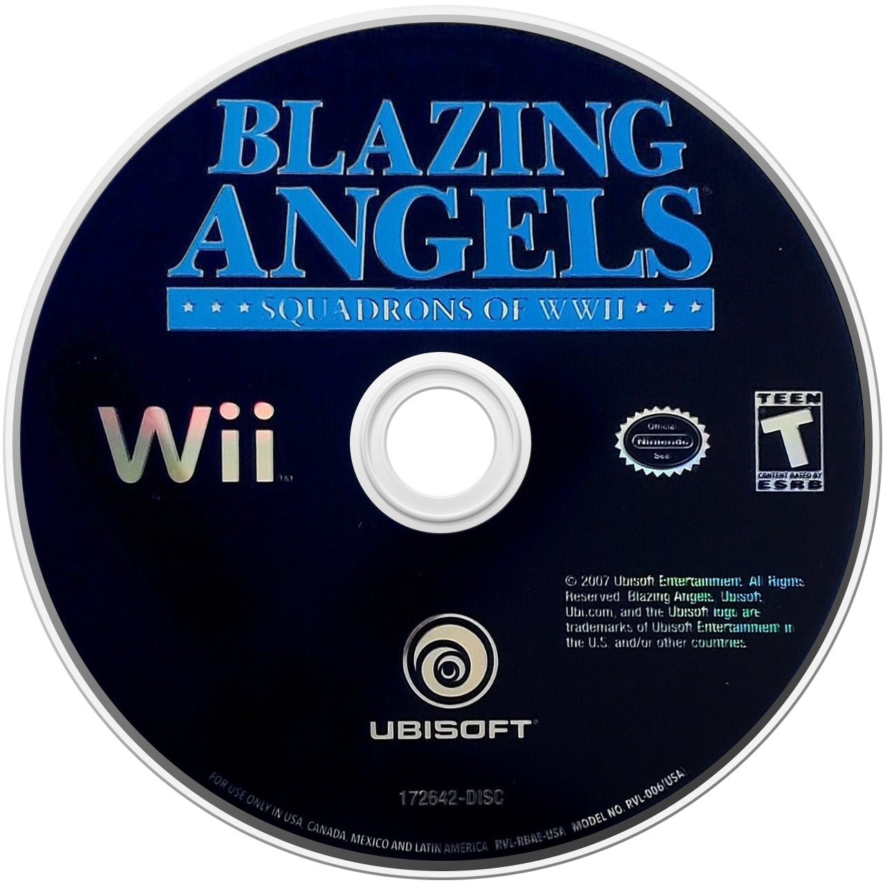Blazing Angels: Squadrons of WWII - Video Game - Used - CaveGamers - Image 3