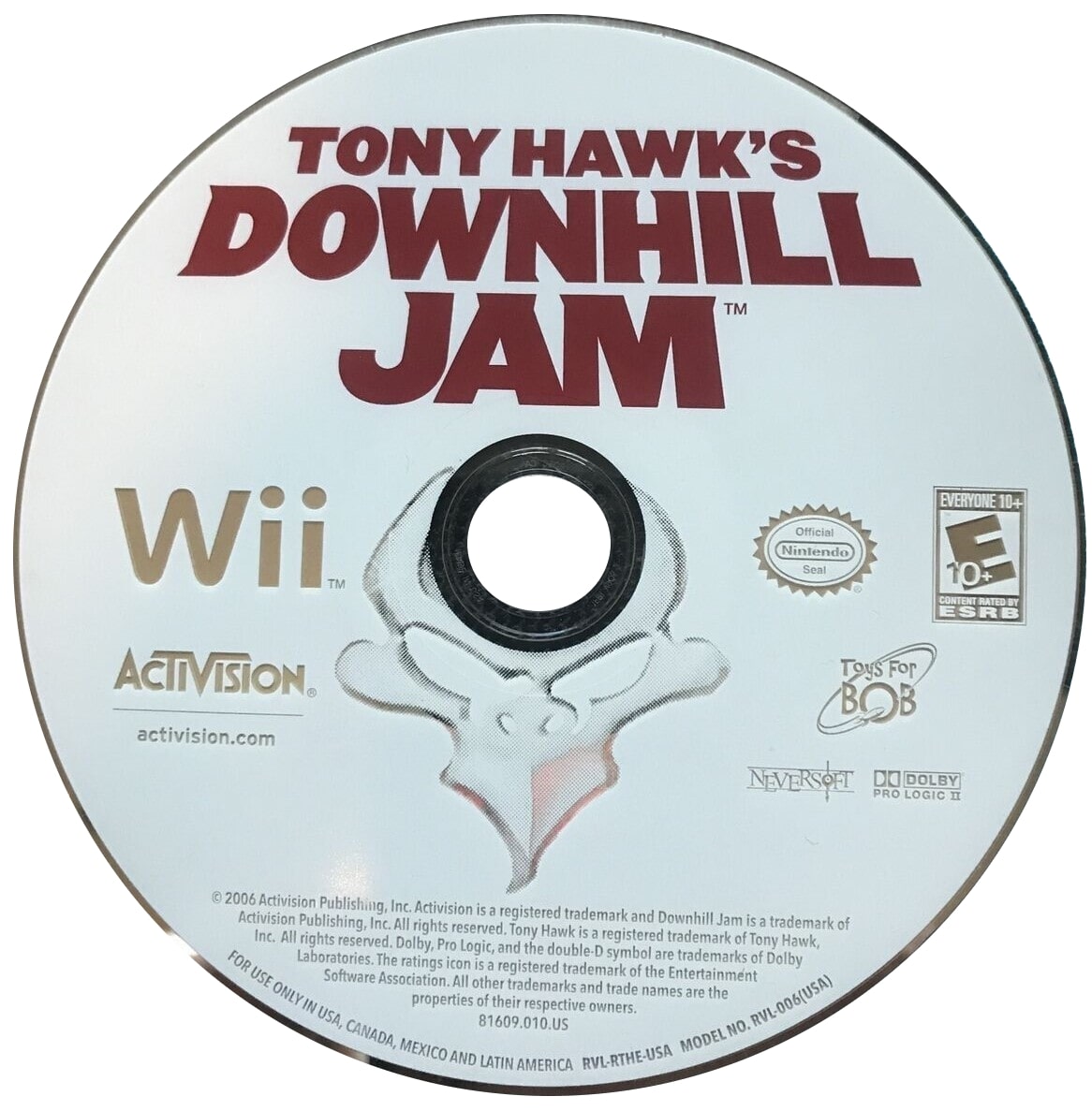 Tony Hawk's Downhill Jam Wii - Video Game - Used - CaveGamers - Image 3