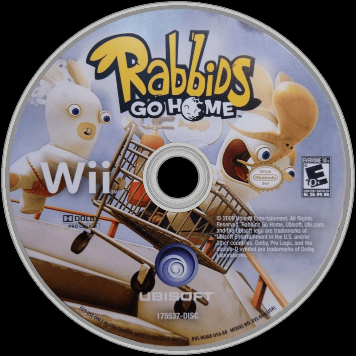 Rabbids Go Home Wii - Video Game - Used - CaveGamers - Image 3