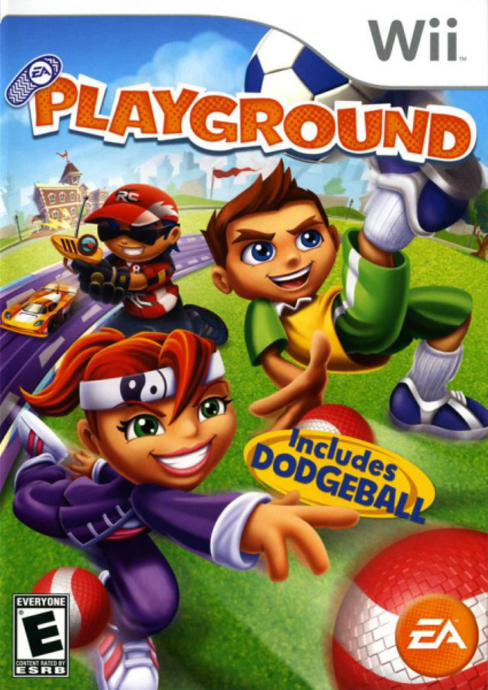 Playground Wii - Video Game - Used - CaveGamers