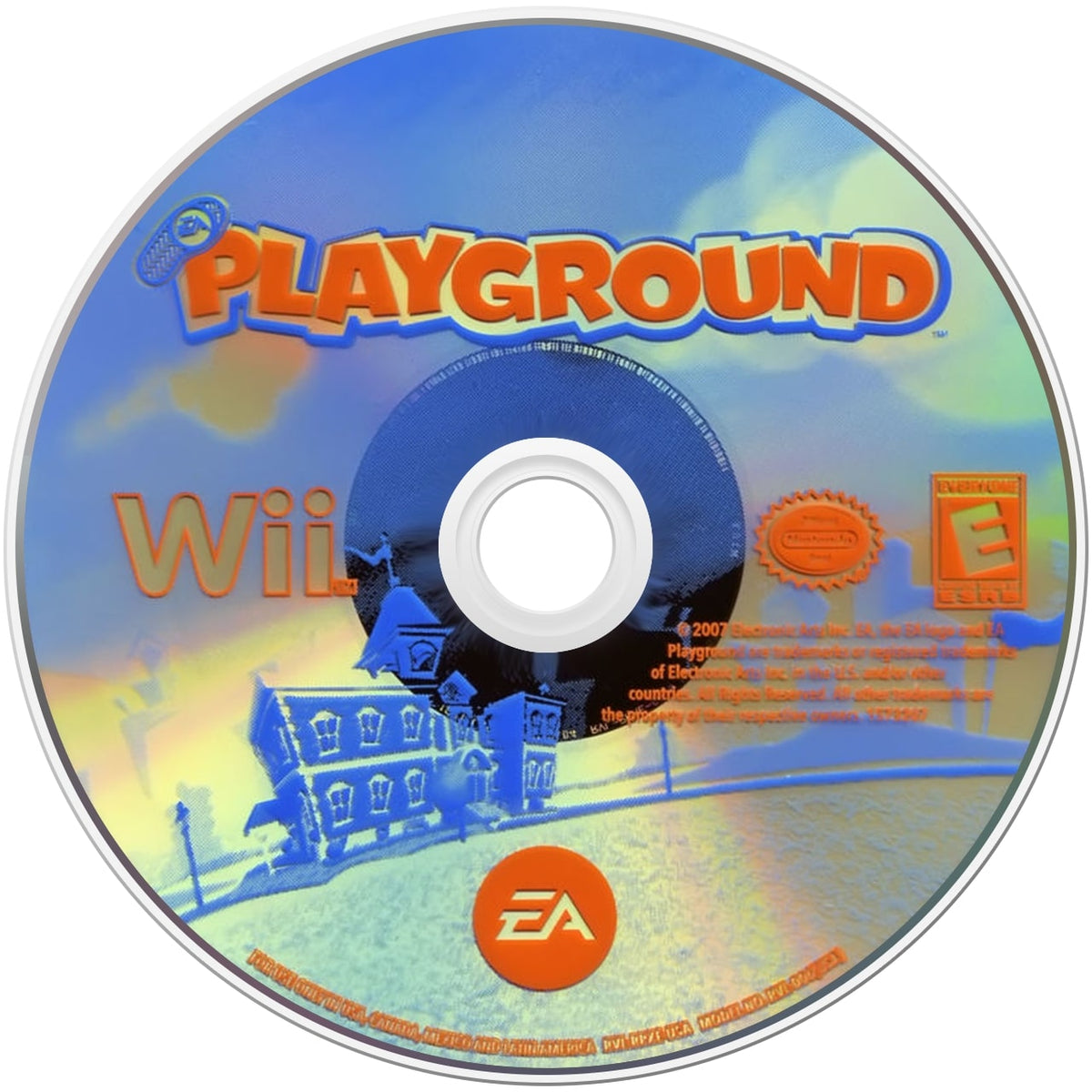 Playground Wii - Video Game - Used - CaveGamers - Image 3