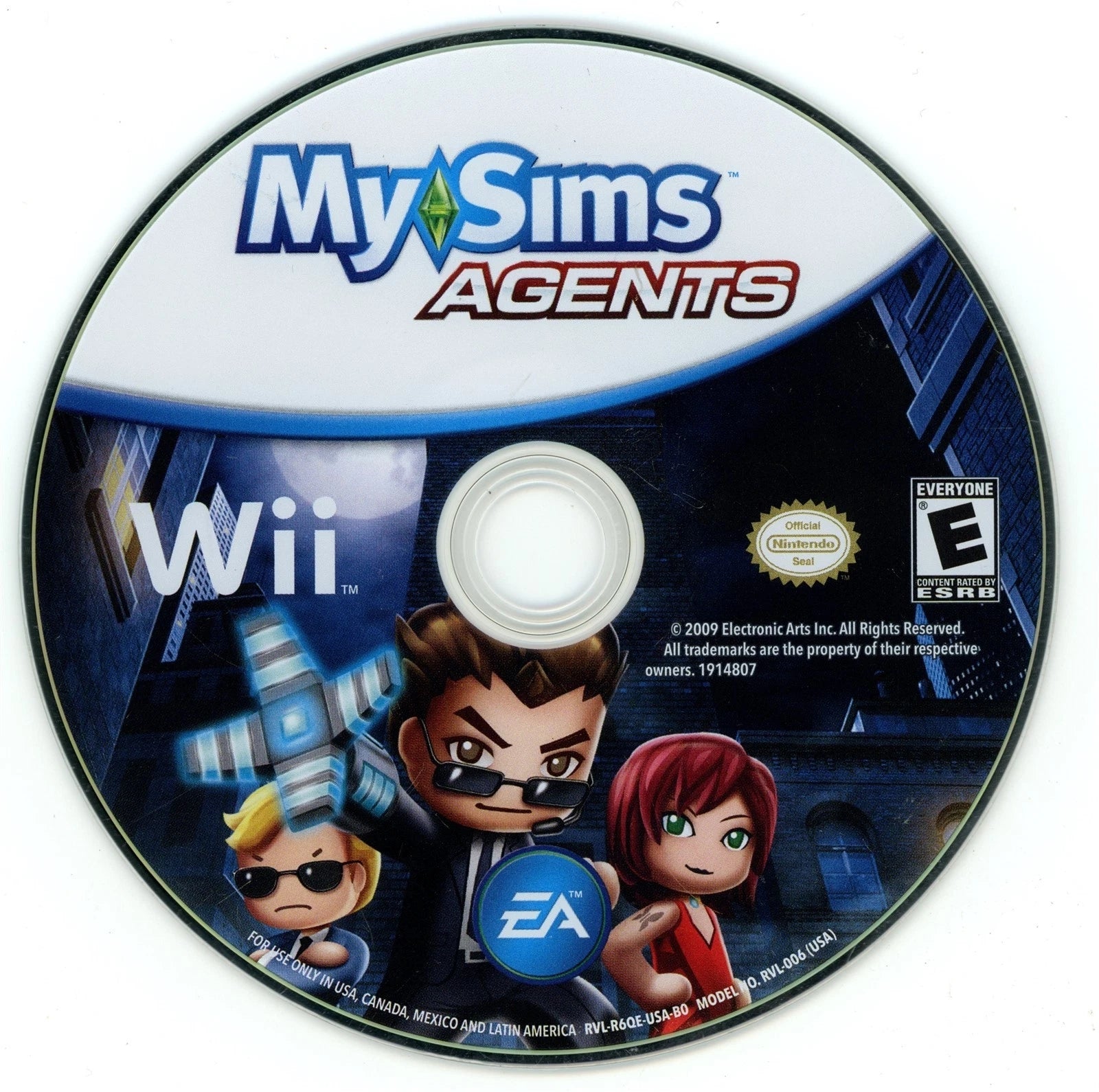 MySims Agents Wii - Video Game - Used - CaveGamers - Image 3