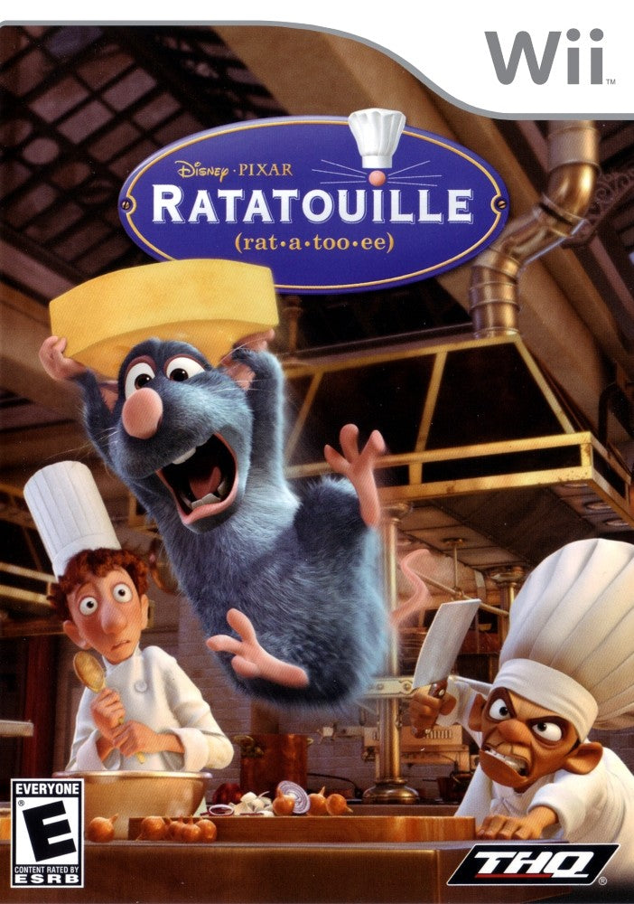 Ratatouille Wii - Video Game - Used - CaveGamers