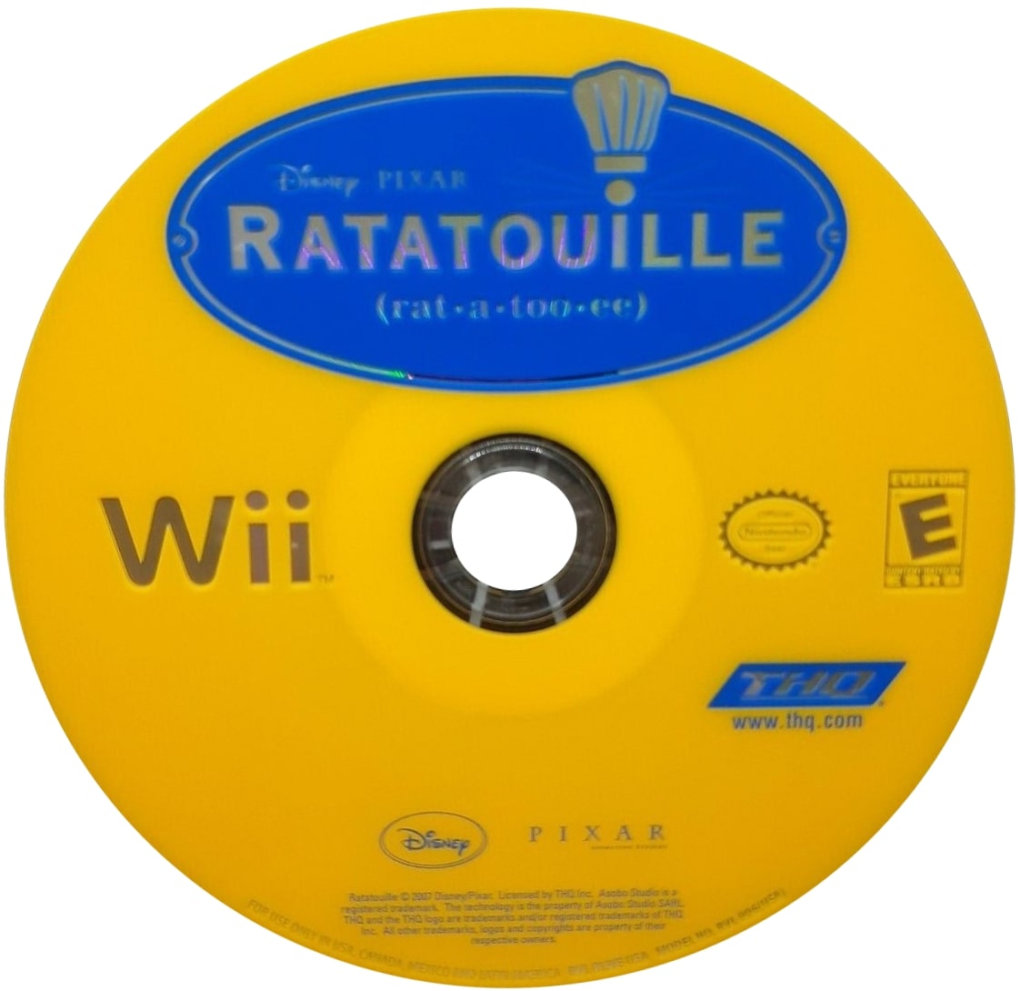 Ratatouille Wii - Video Game - Used - CaveGamers - Image 3