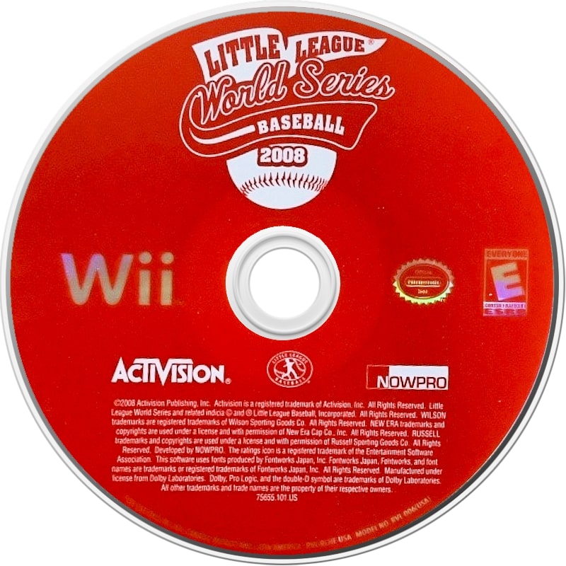 Little League World Series Baseball '08 Wii - Video Game - Used - CaveGamers - Image 3