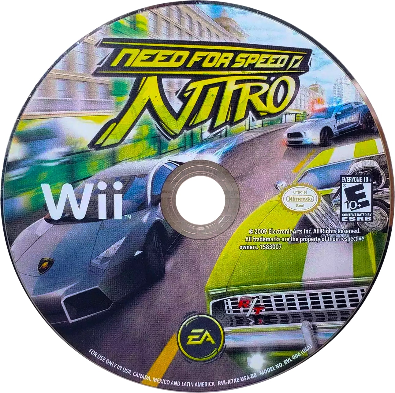 Need for Speed: Nitro Wii - Video Game - Used - CaveGamers - Image 3