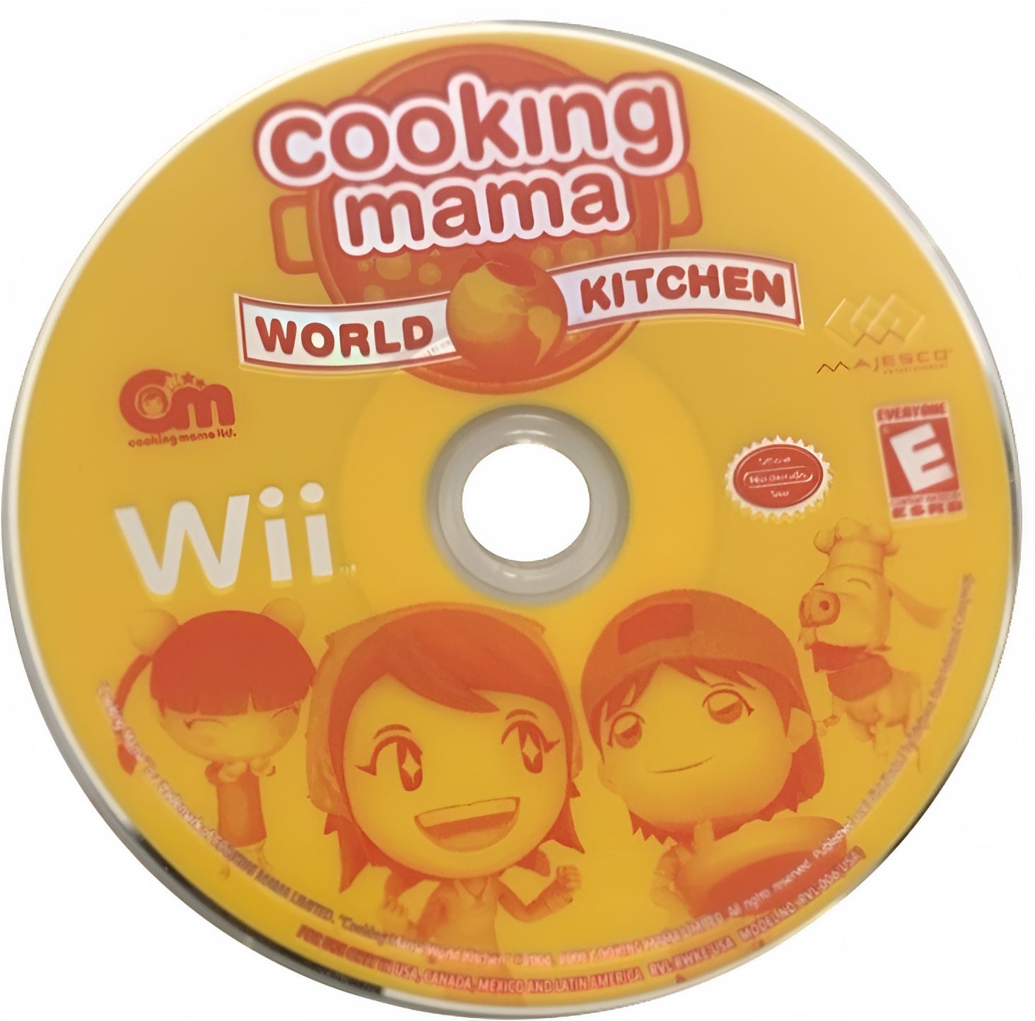 Cooking Mama World Kitchen Wii - Video Game - Used - CaveGamers - Image 3