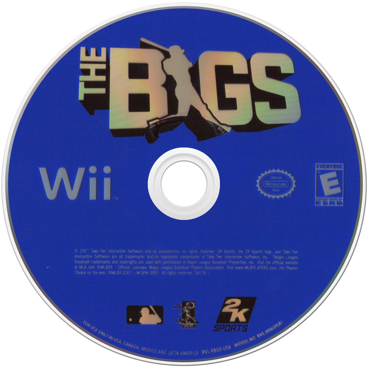 The Bigs Wii - Video Game - Used - CaveGamers - Image 3