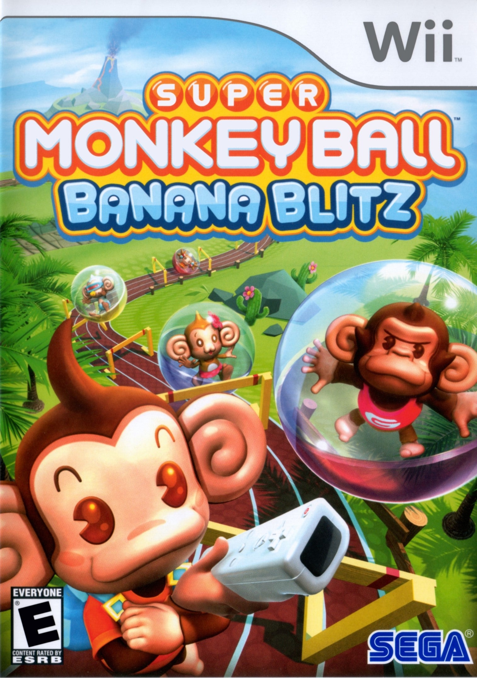 Super Monkey Ball: Banana Blitz Wii - Video Game - Used - CaveGamers