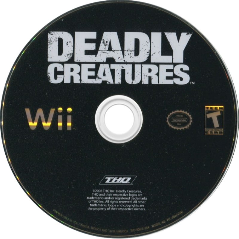 Deadly Creatures Wii - Video Game - Used - CaveGamers - Image 3