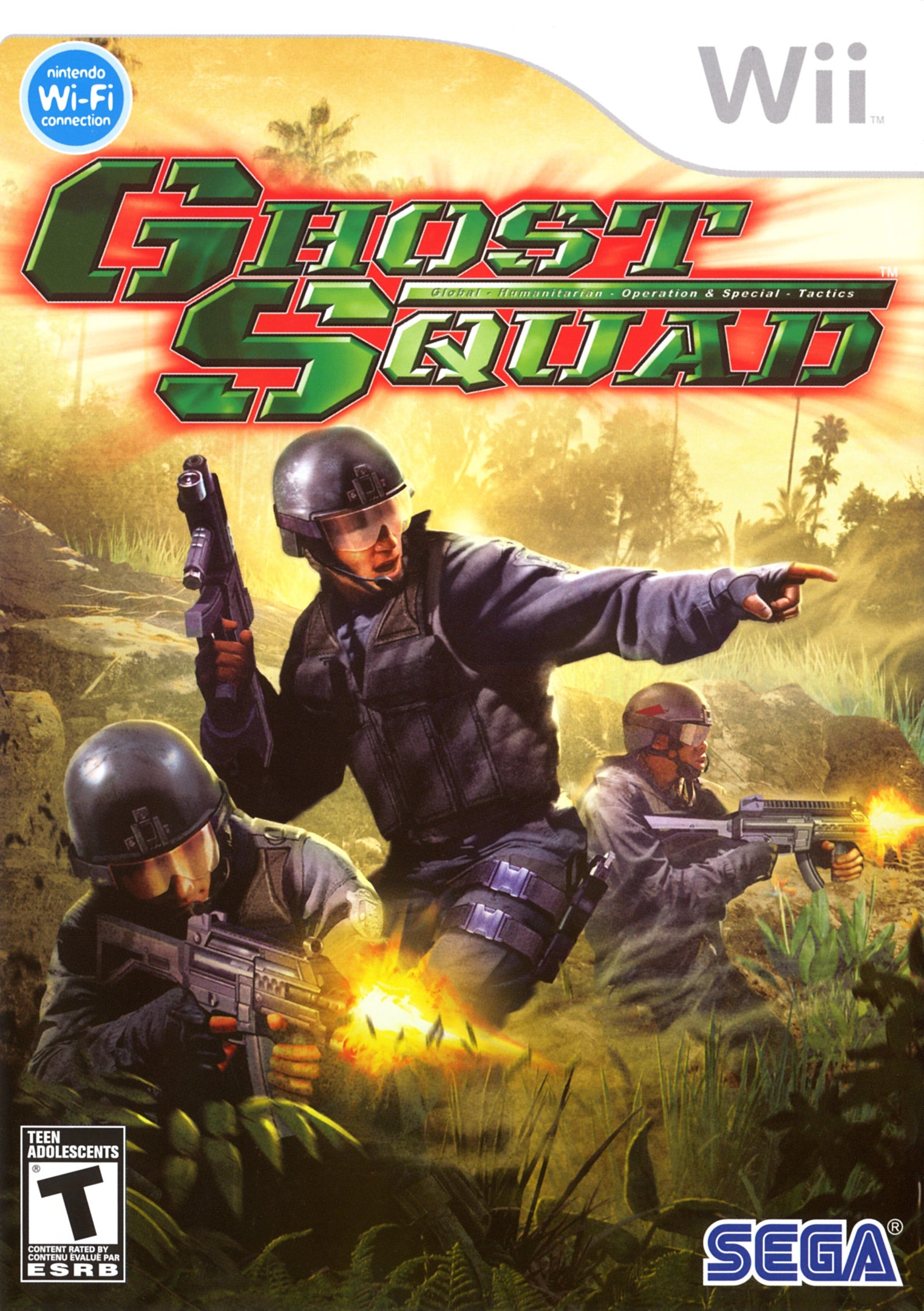 Ghost Squad Wii - Video Game - Used - CaveGamers