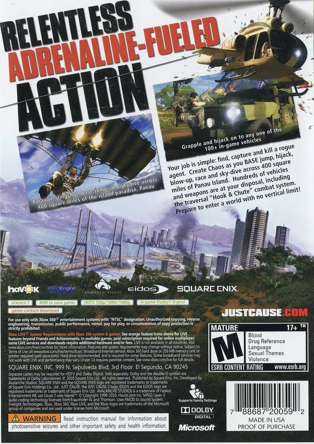 Just Cause 2