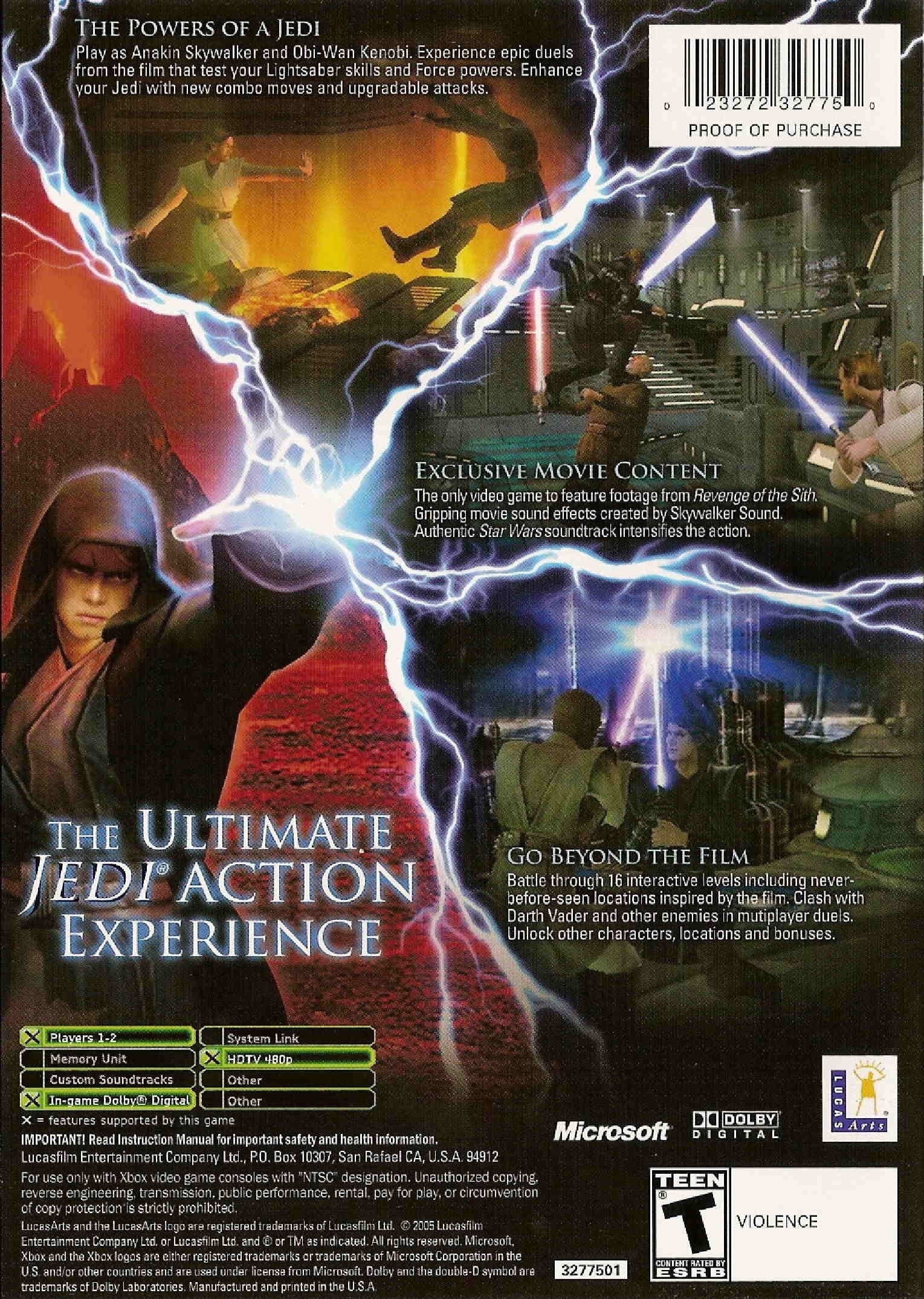 Star Wars Episode III Revenge of the Sith