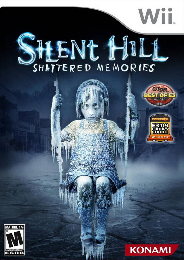 Silent Hill: Shattered Memories Wii - Video Game - Used - CaveGamers