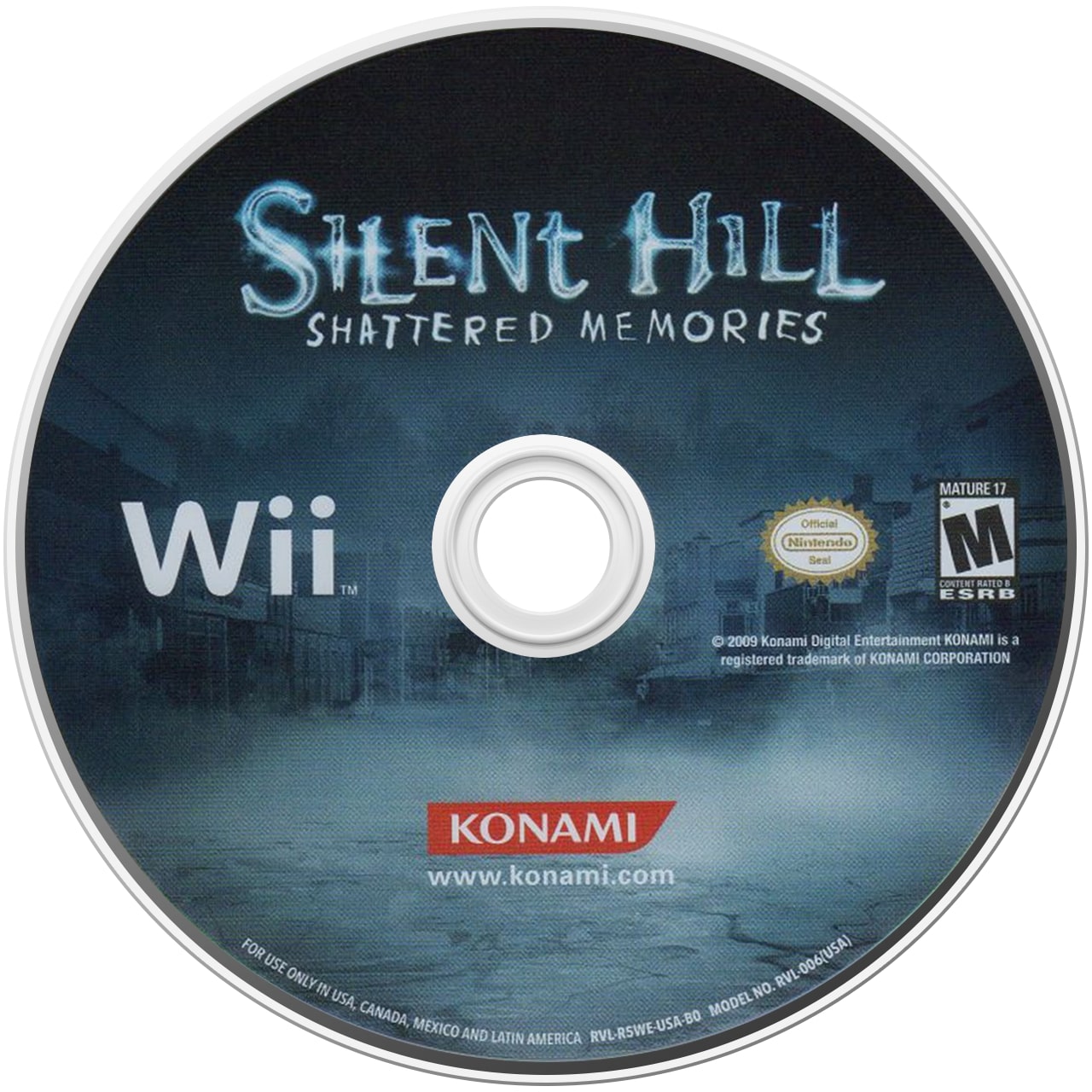 Silent Hill: Shattered Memories Wii - Video Game - Used - CaveGamers - Image 3