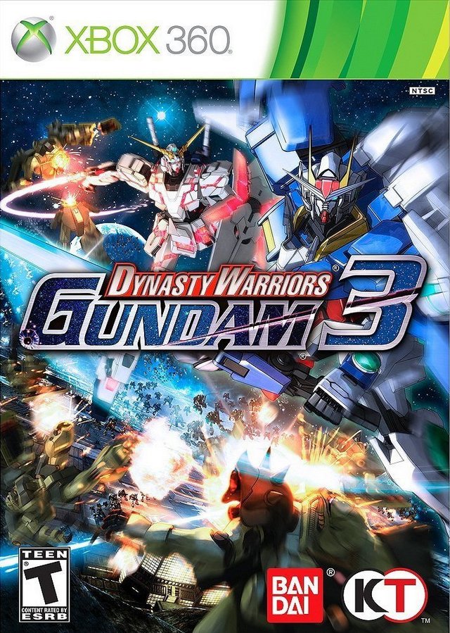Dynasty Warriors: Gundam 3 Xbox 360 - Video Game - Used - CaveGamers