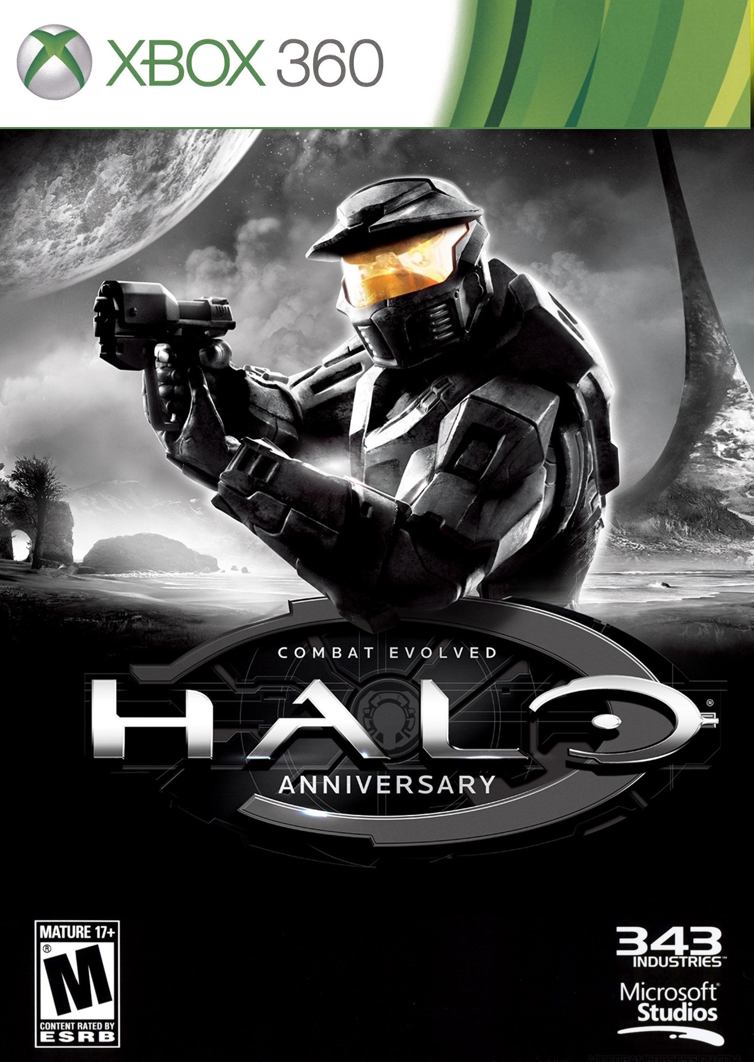 Halo: Combat Evolved Anniversary Xbox 360 - Video Game - Used - CaveGamers