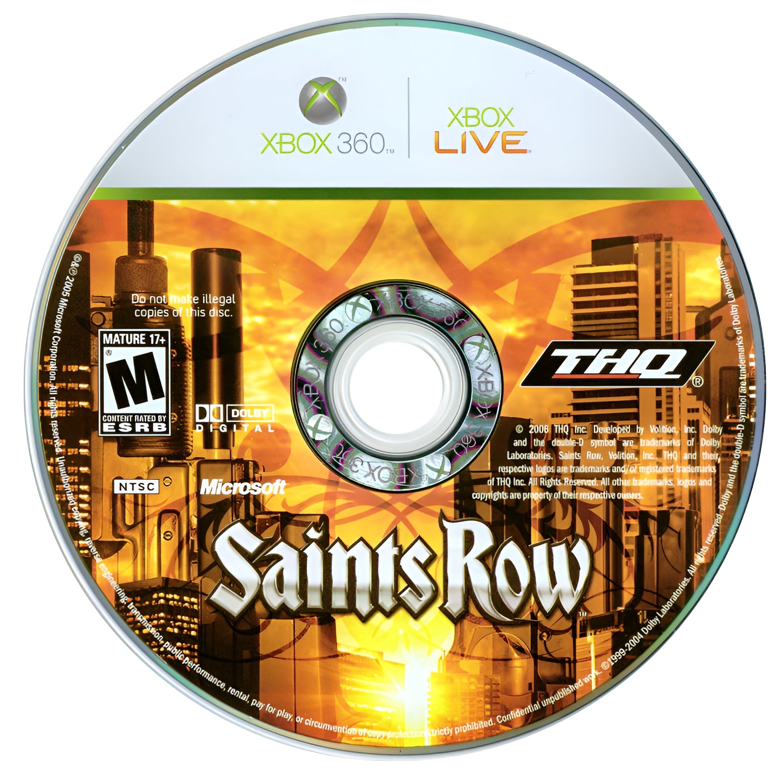 Saints Row Xbox 360 - Video Game - Used - CaveGamers - Image 3
