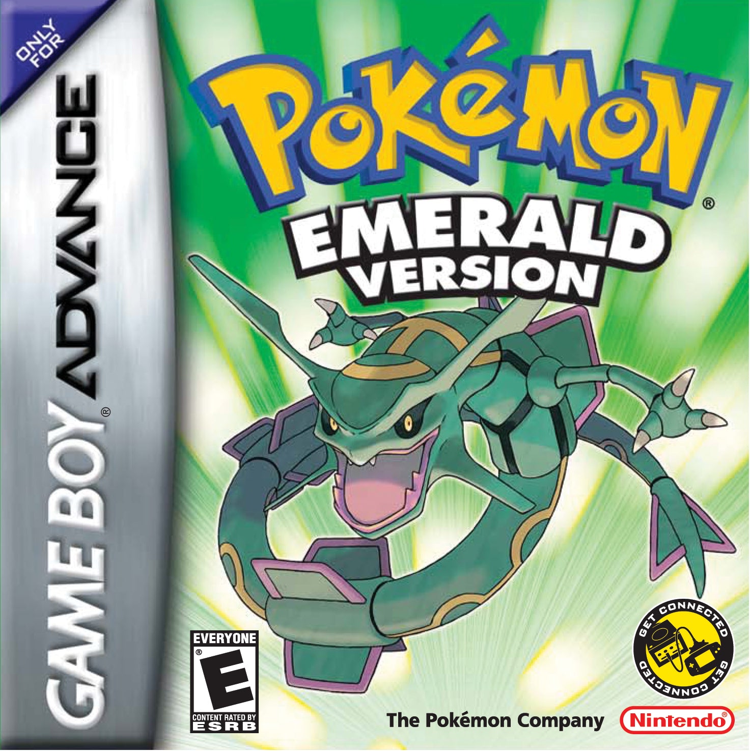 Pokemon Emerald Version Game Boy Advance - Video Game - Used - CaveGamers