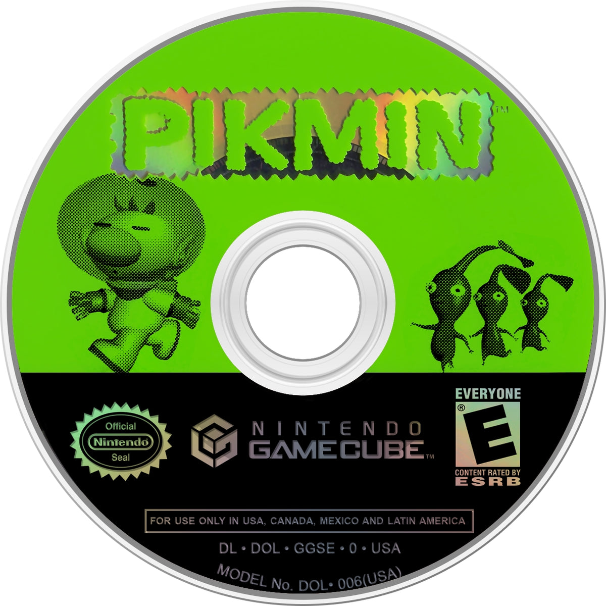 Pikmin GameCube - Video Game - Used - CaveGamers - Image 3