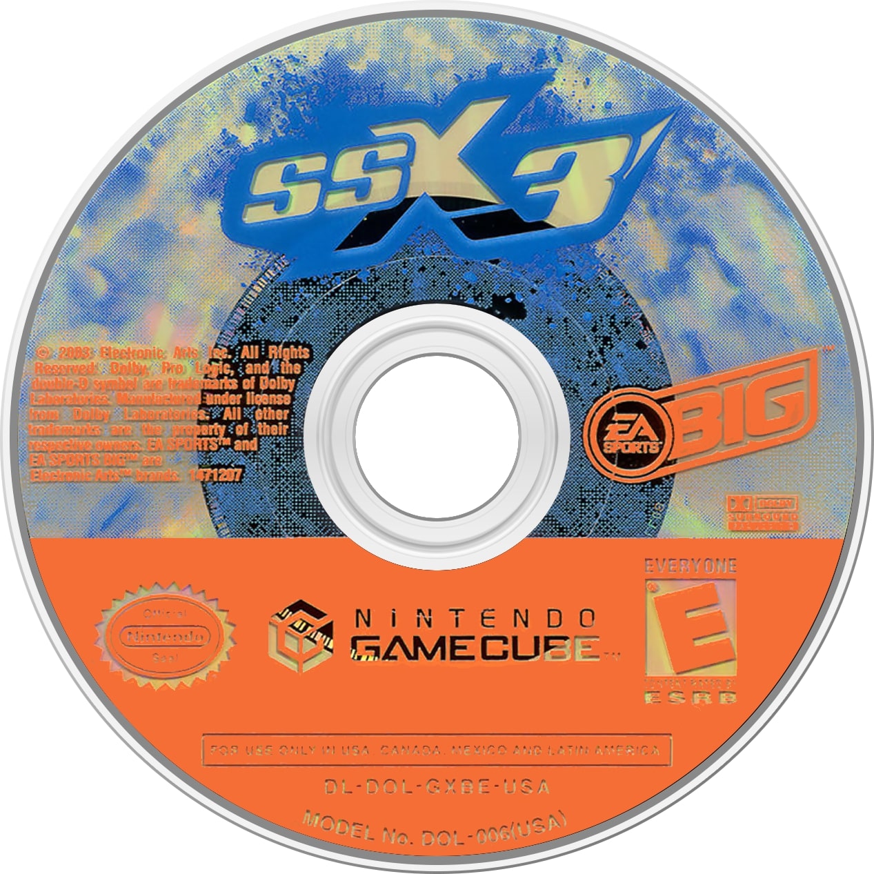 SSX 3 GameCube - Video Game - Used - CaveGamers - Image 3