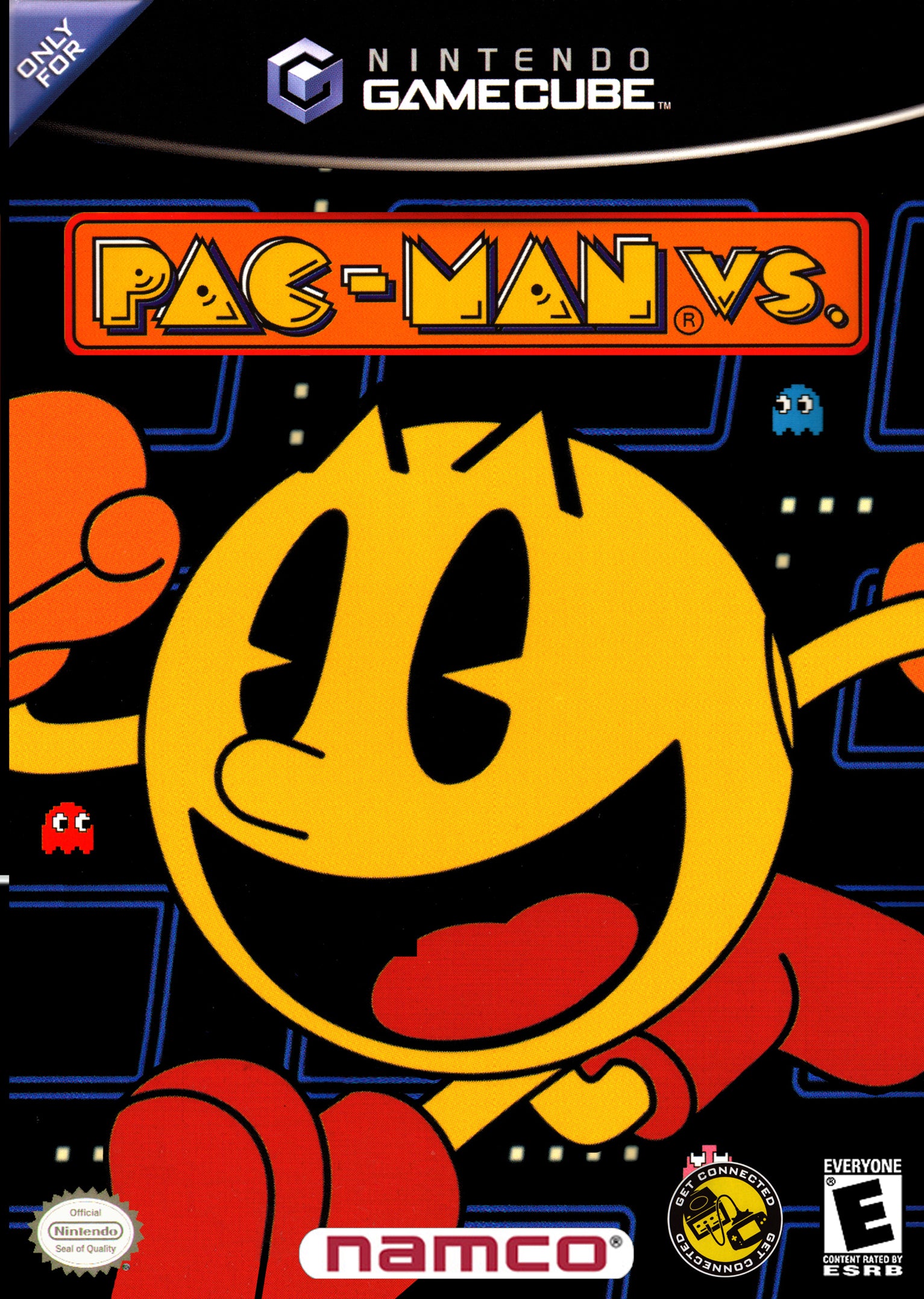 Pac-Man Vs. GameCube - Video Game - Used - CaveGamers