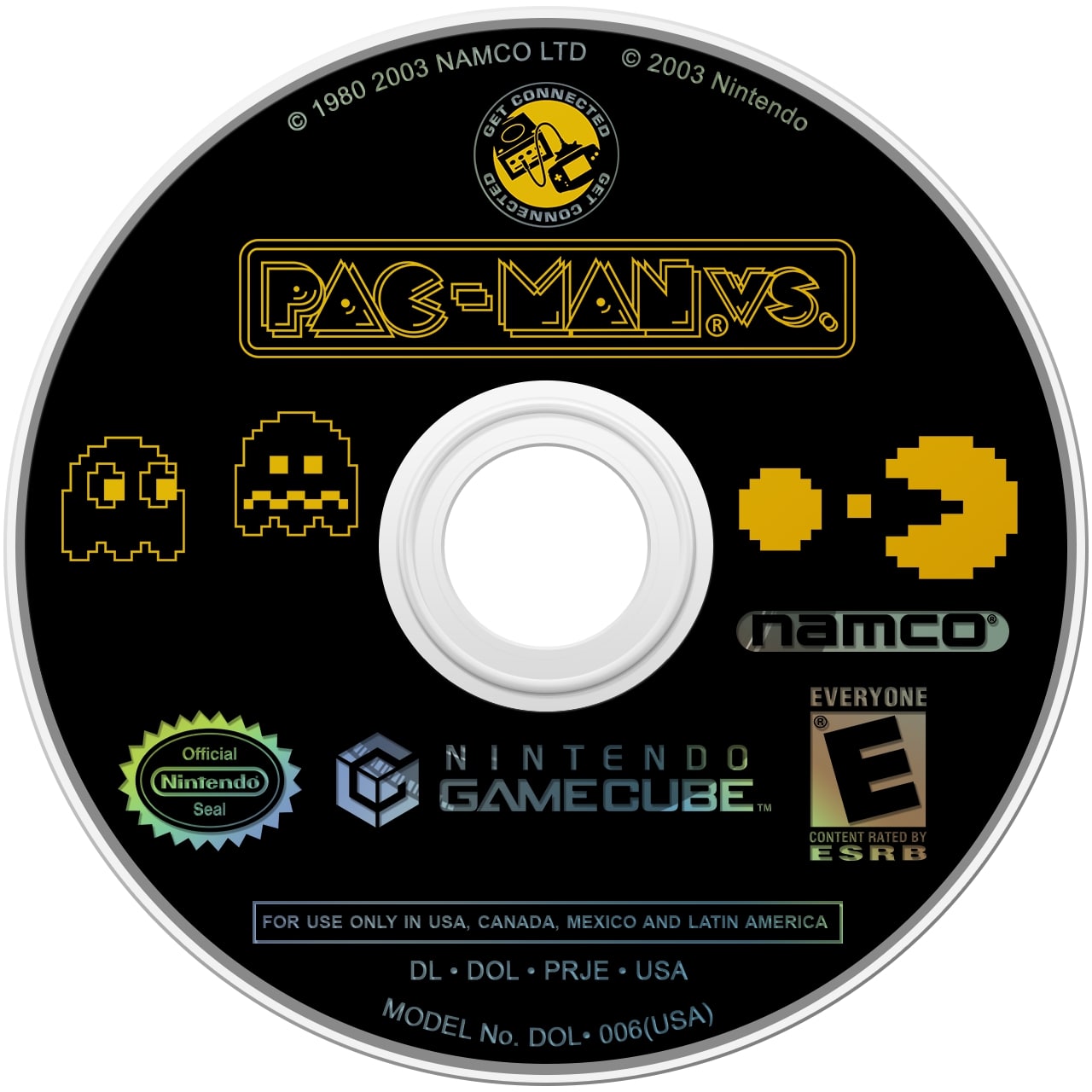 Pac-Man Vs. GameCube - Video Game - Used - CaveGamers - Image 3