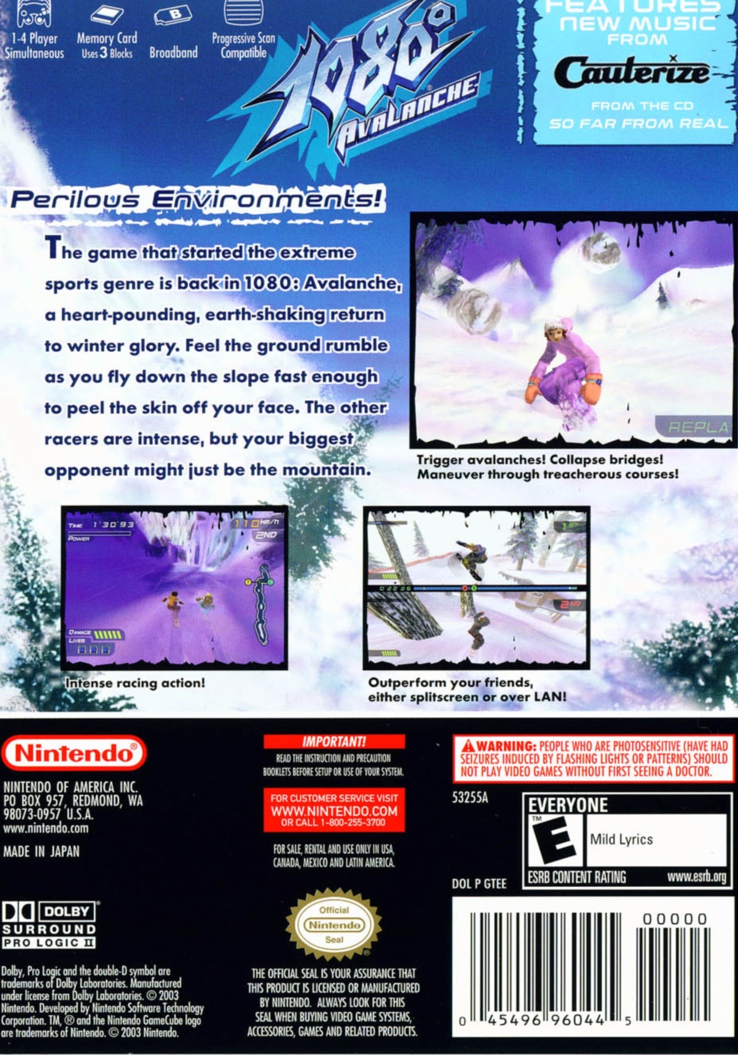 1080° Avalanche