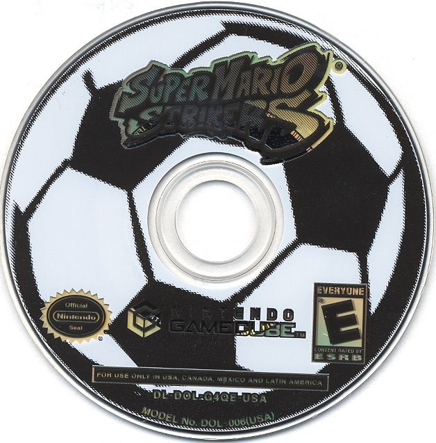 Super Mario Strikers GameCube - Video Game - Used - CaveGamers - Image 3
