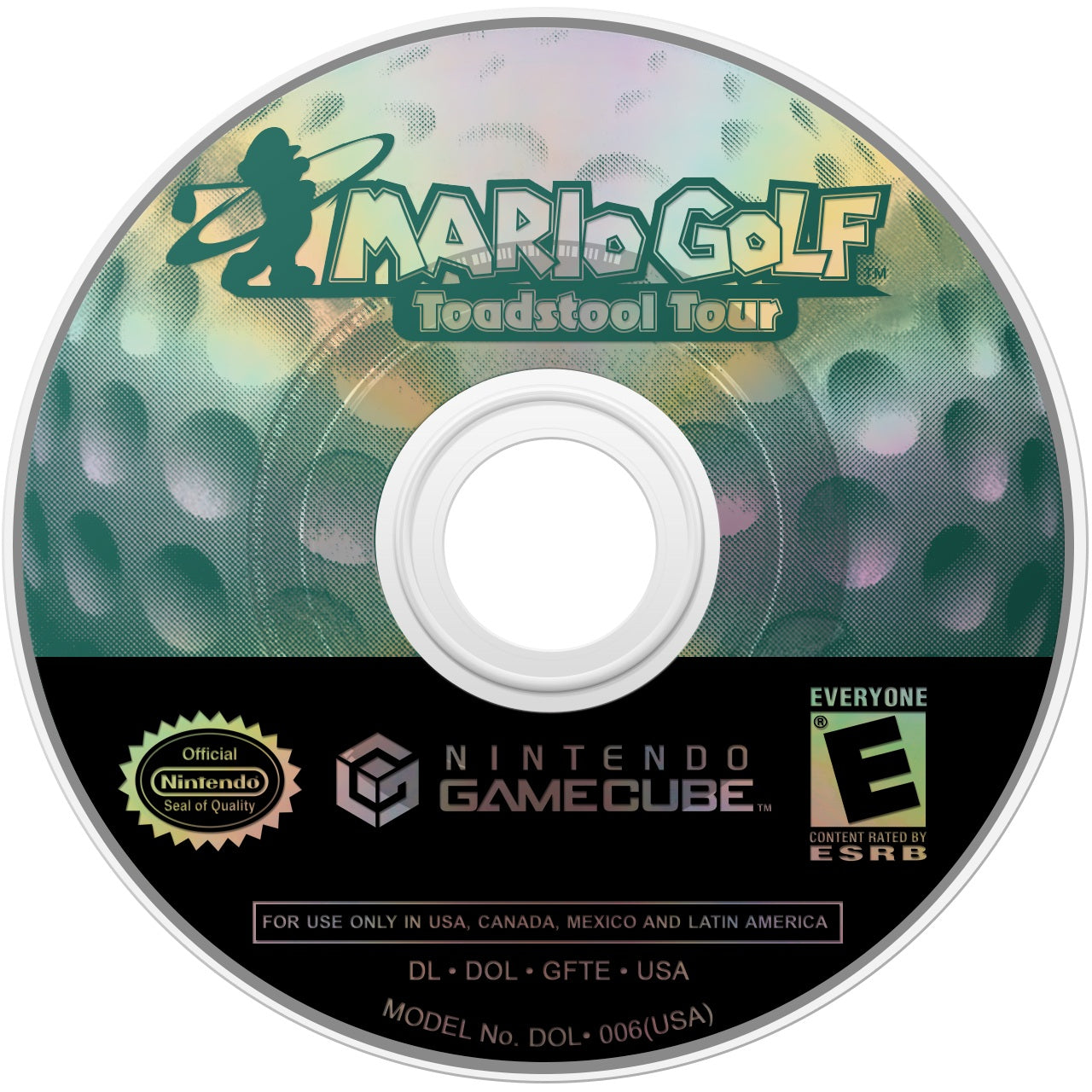 Mario Golf: Toadstool Tour GameCube - Video Game - Used - CaveGamers - Image 3