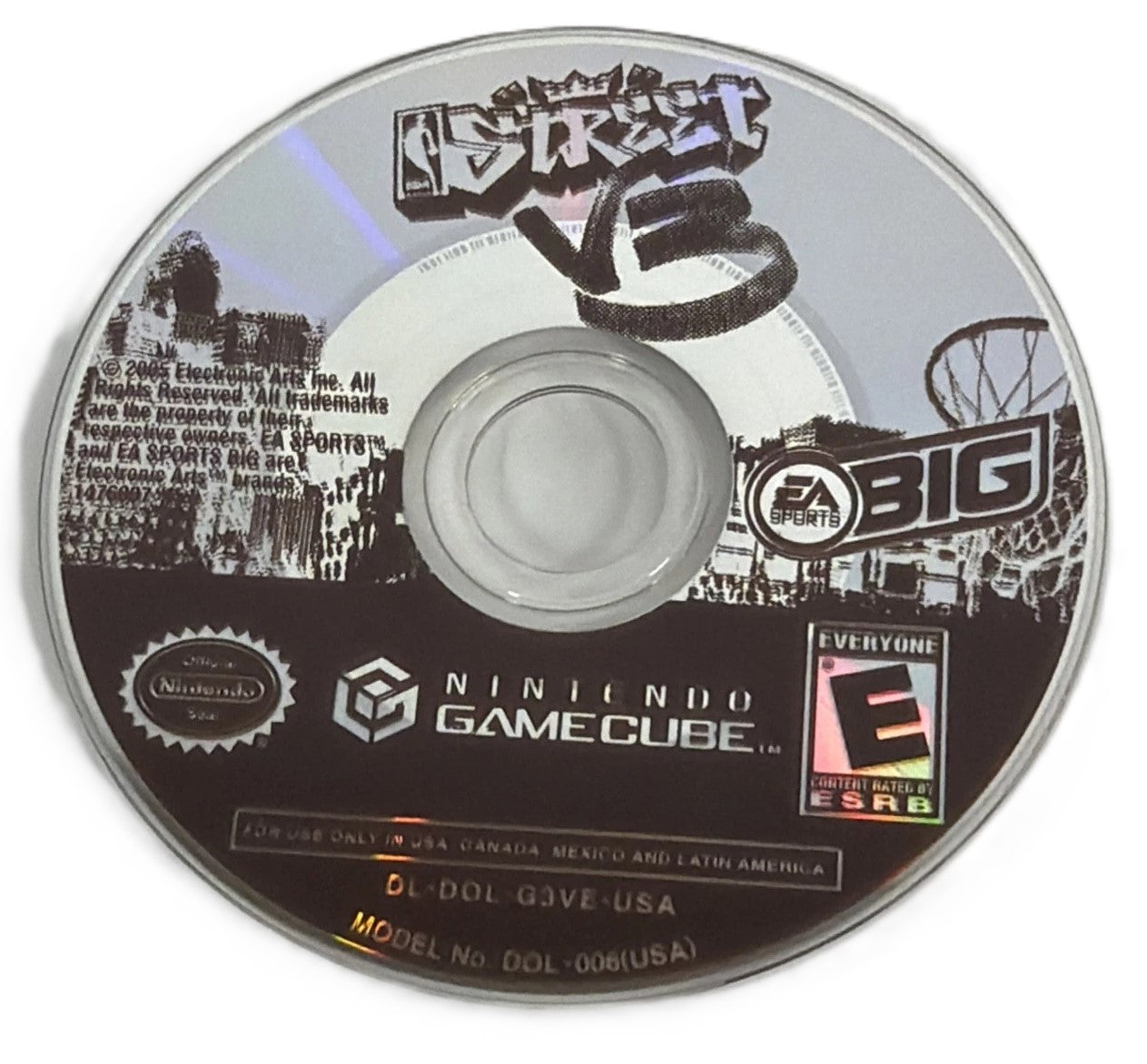 NBA Street V3 GameCube - Video Game - Used - CaveGamers - Image 3