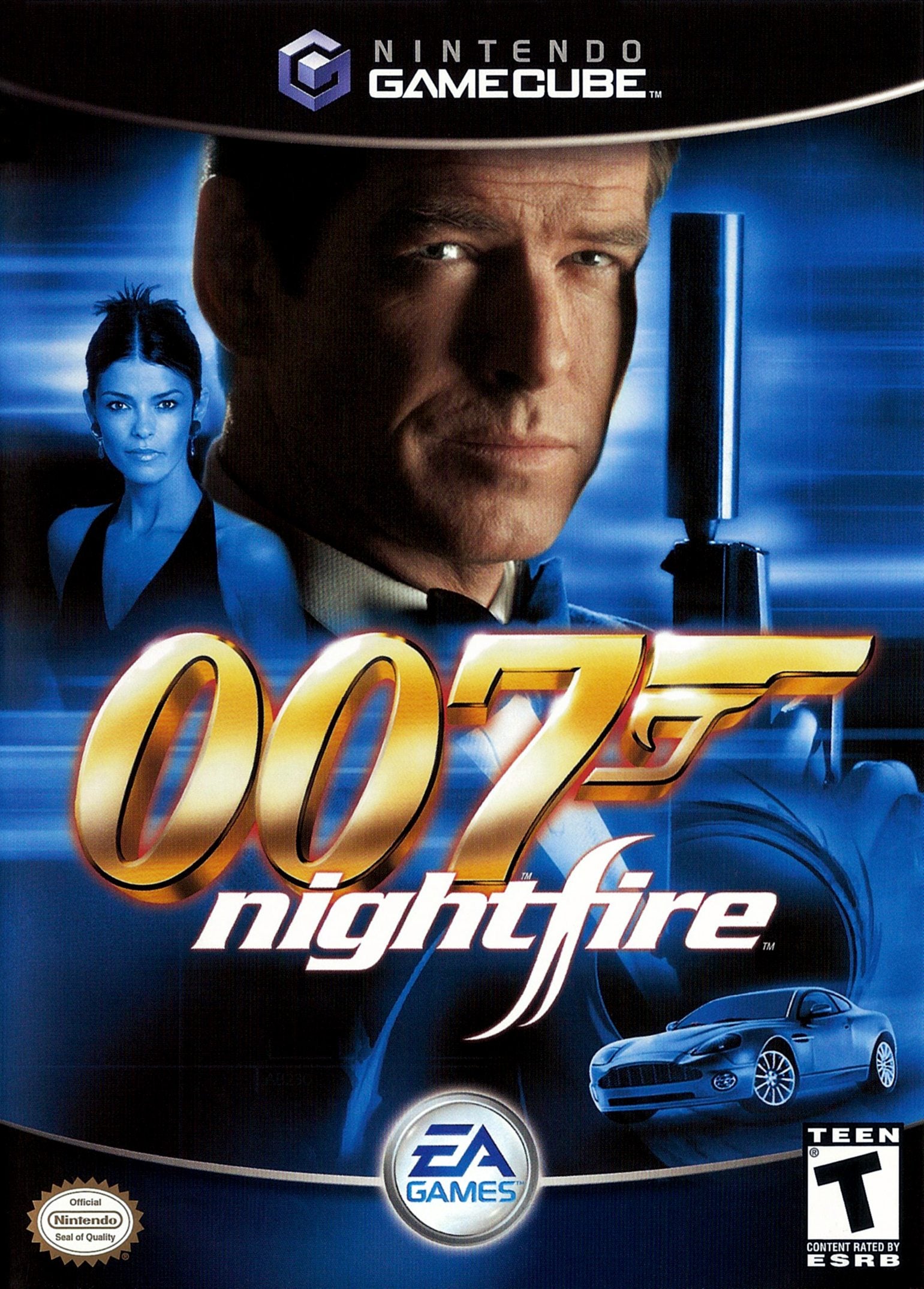 James Bond 007 Nightfire GameCube - Video Game - Used - CaveGamers