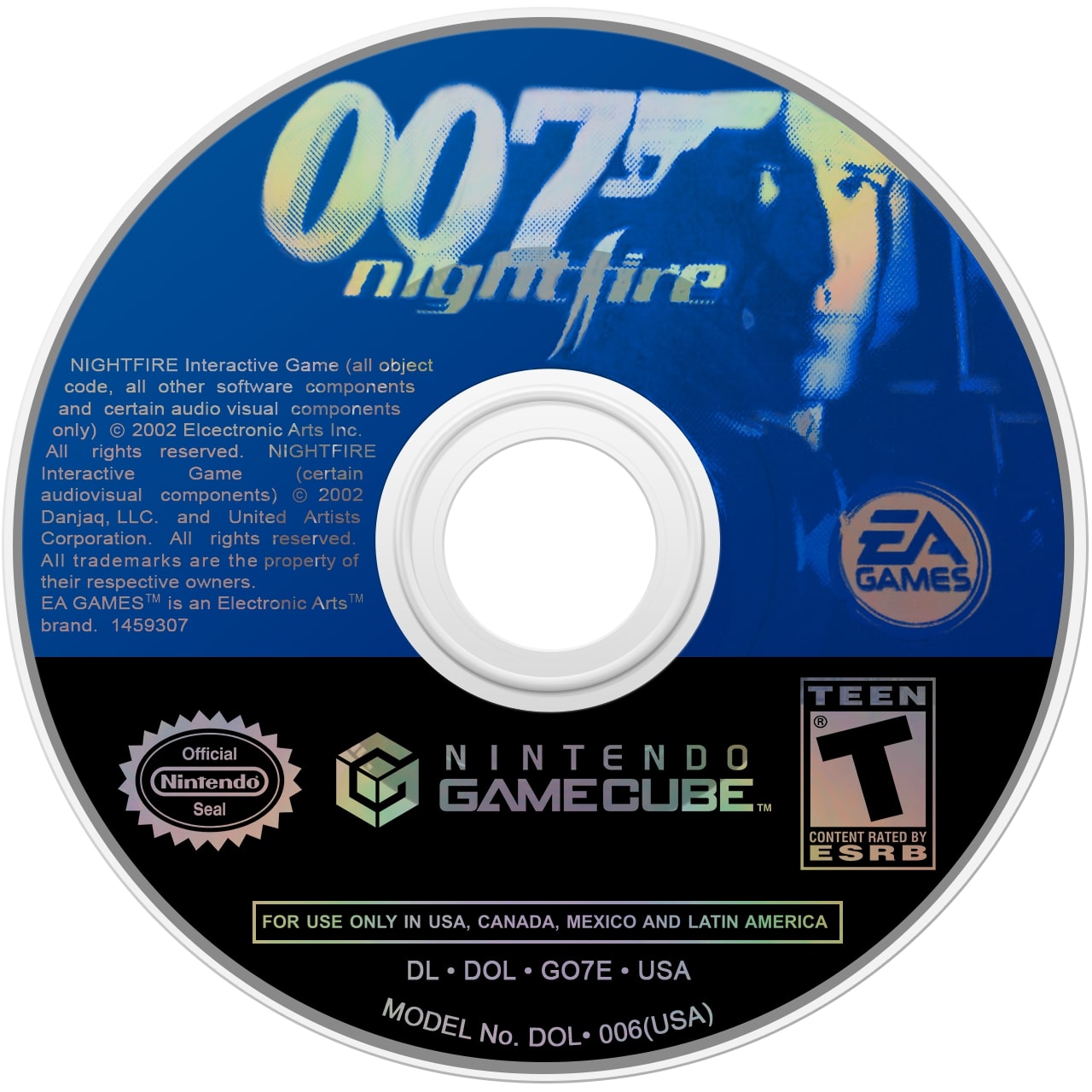 James Bond 007 Nightfire GameCube - Video Game - Used - CaveGamers - Image 3